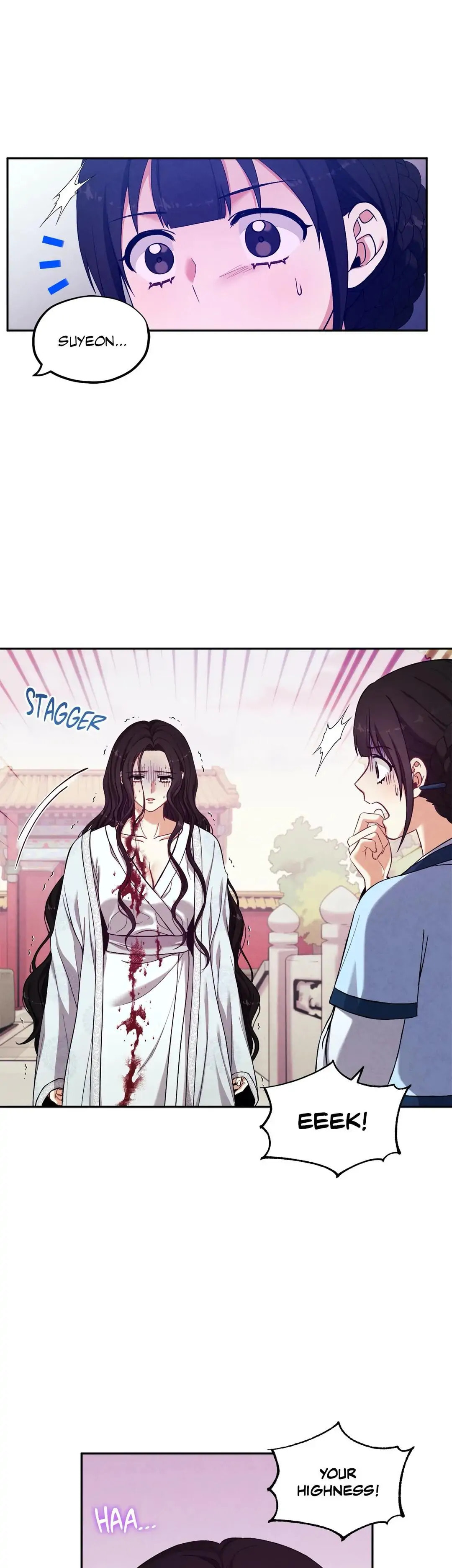 Read Elixir of the Sun chapter 23 image 18 on Lezhin