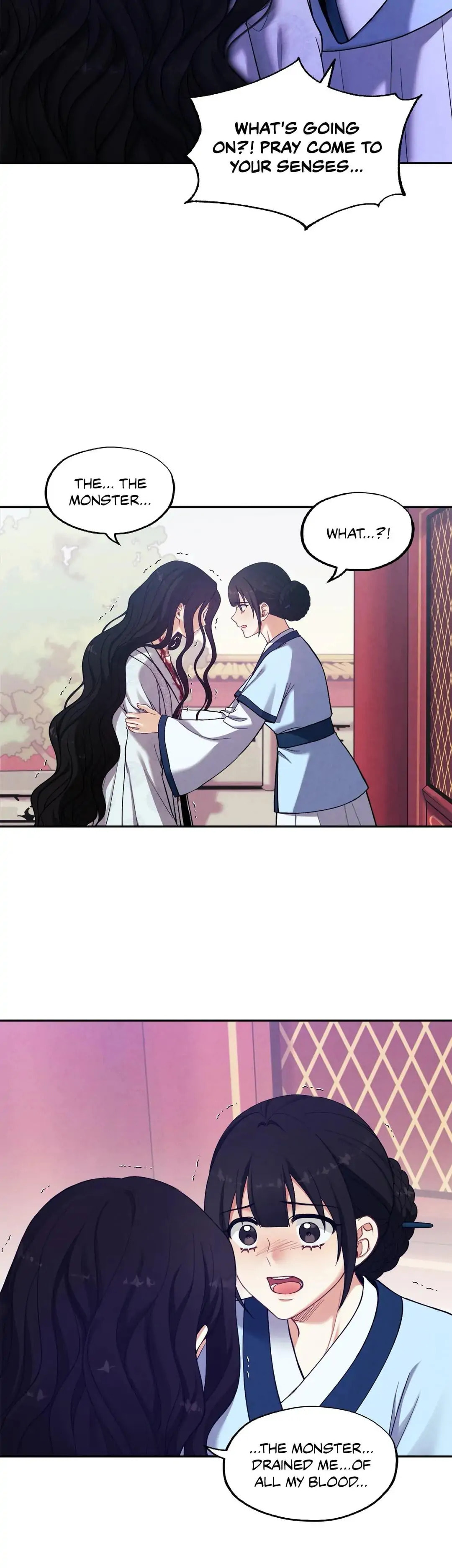 Read Elixir of the Sun chapter 23 image 20 on Lezhin