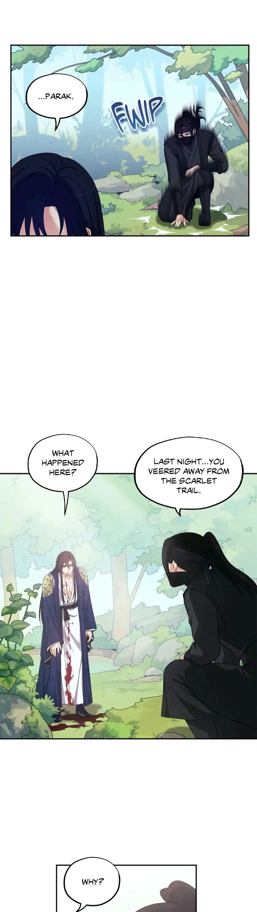 Read Elixir of the Sun chapter 23 image 25 on Lezhin