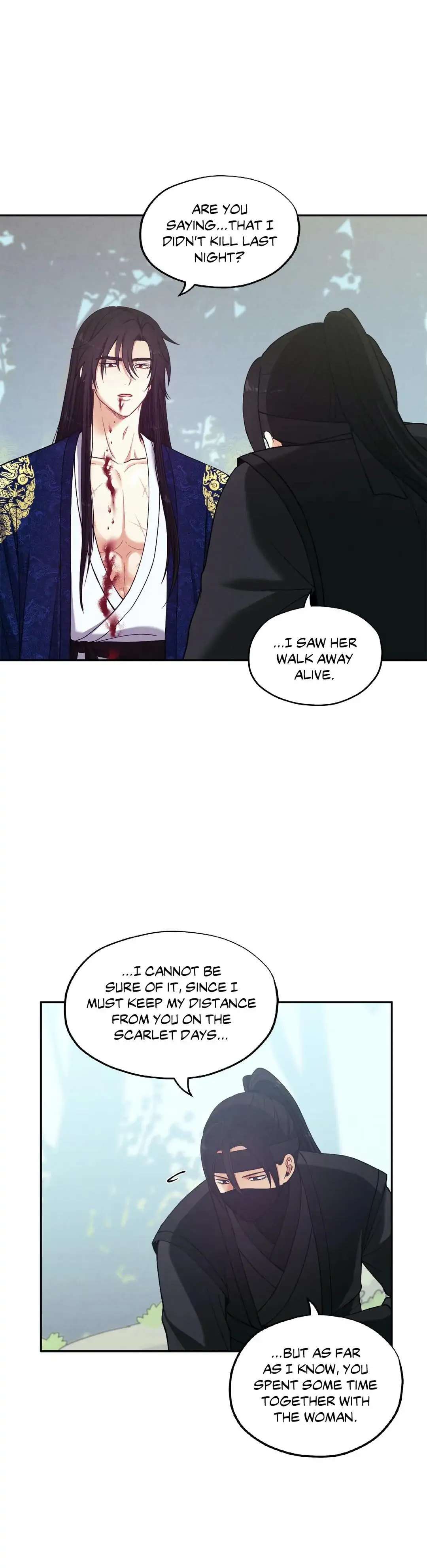 Read Elixir of the Sun chapter 23 image 29 on Lezhin