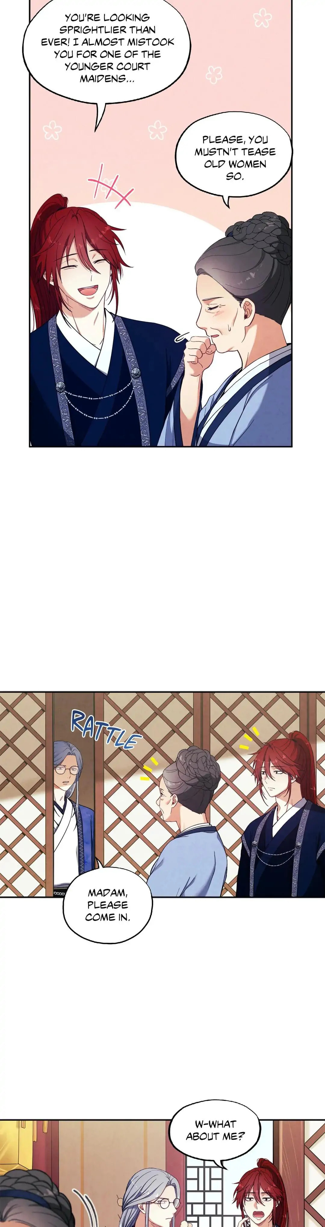 Read Elixir of the Sun chapter 24 image 12 on Lezhin