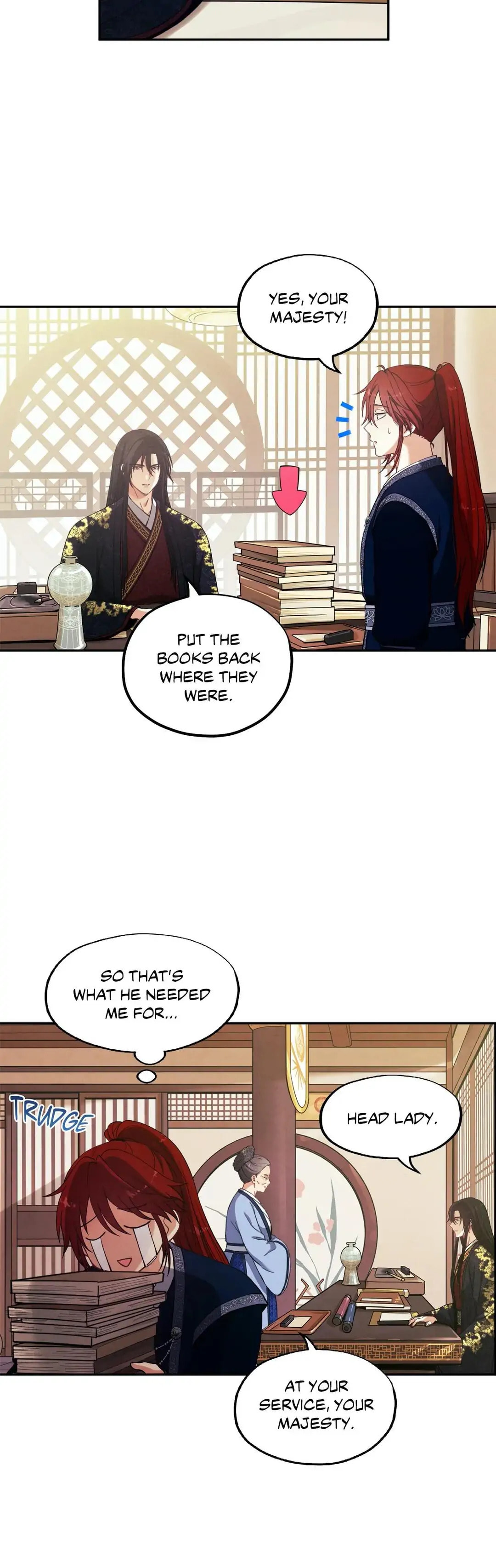 Read Elixir of the Sun chapter 24 image 16 on Lezhin