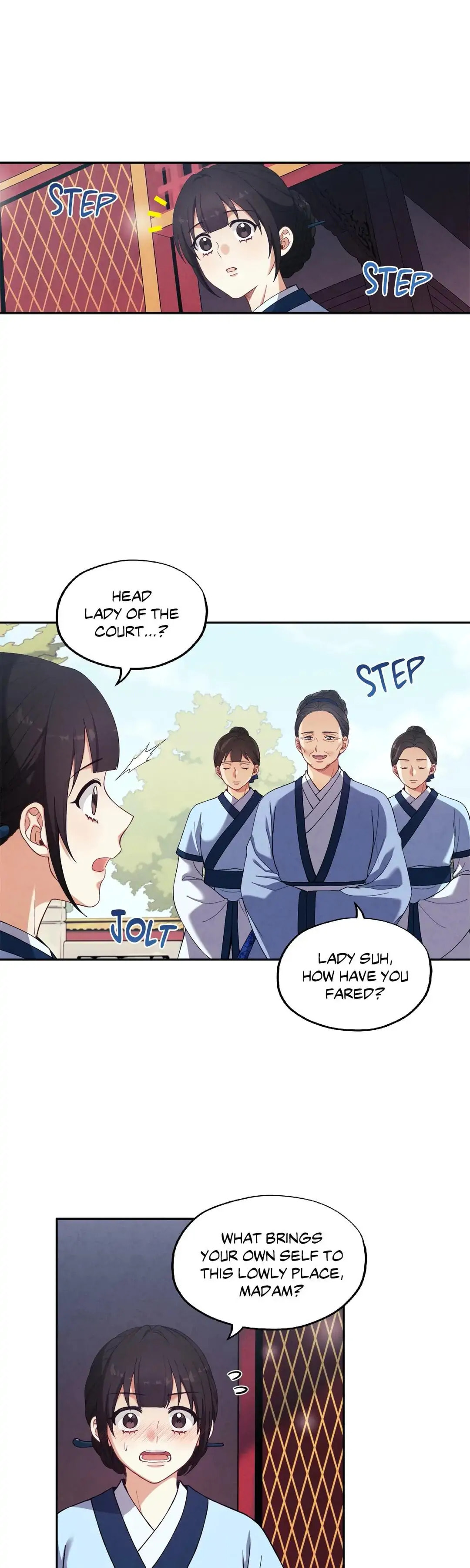 Read Elixir of the Sun chapter 24 image 32 on Lezhin