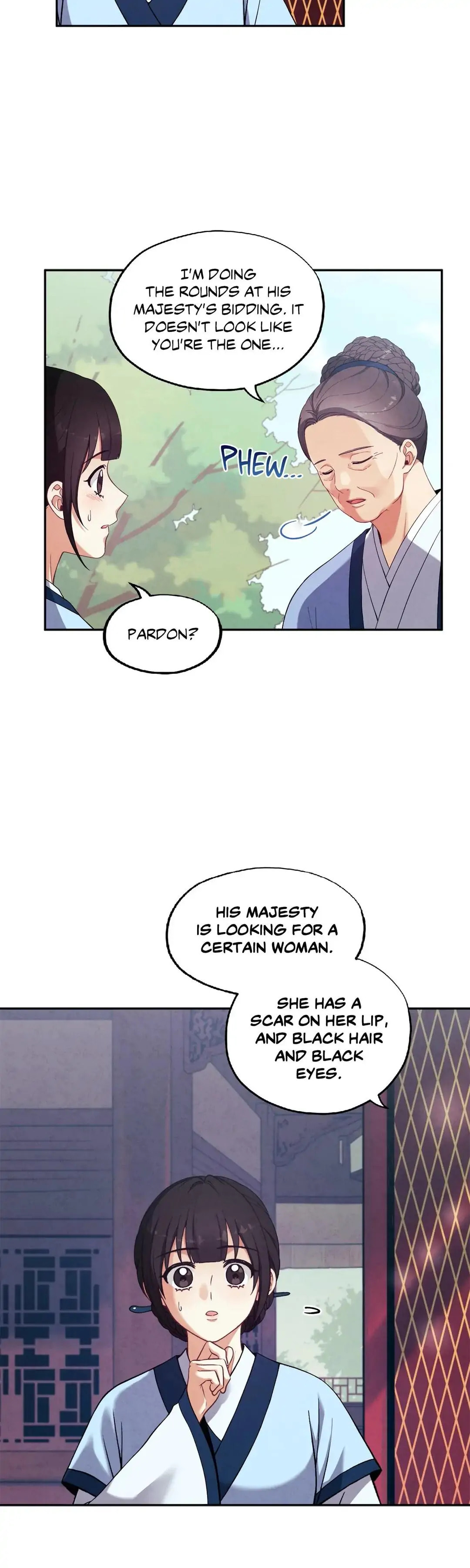 Read Elixir of the Sun chapter 24 image 33 on Lezhin