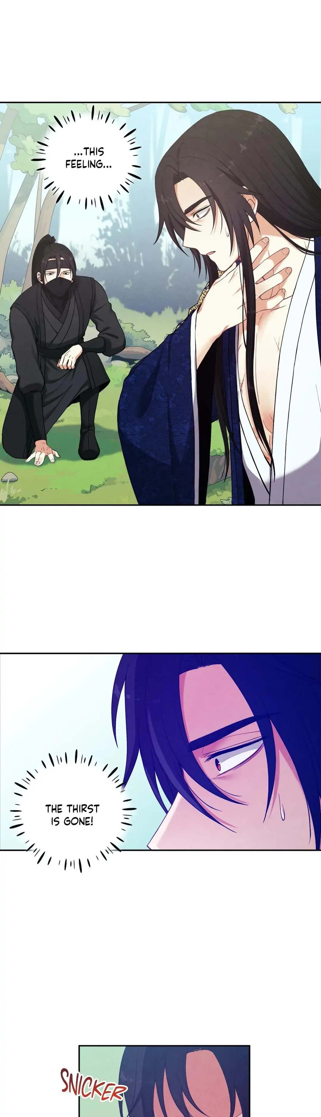 Read Elixir of the Sun chapter 24 image 5 on Lezhin
