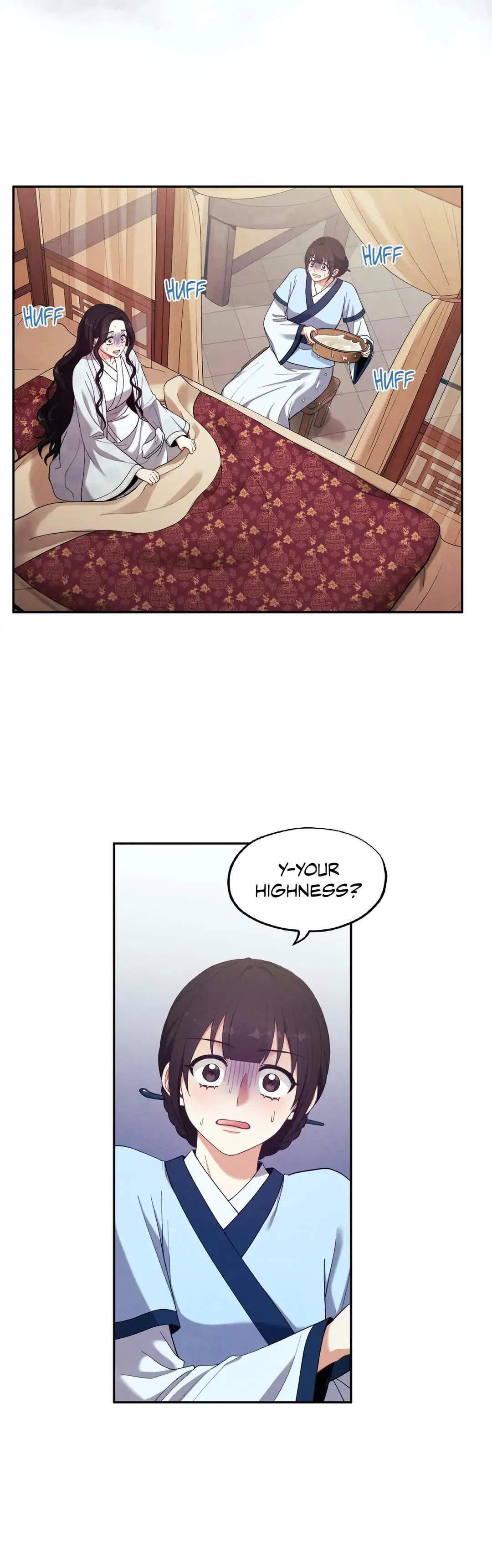 Read Elixir of the Sun chapter 25 image 19 on Lezhin