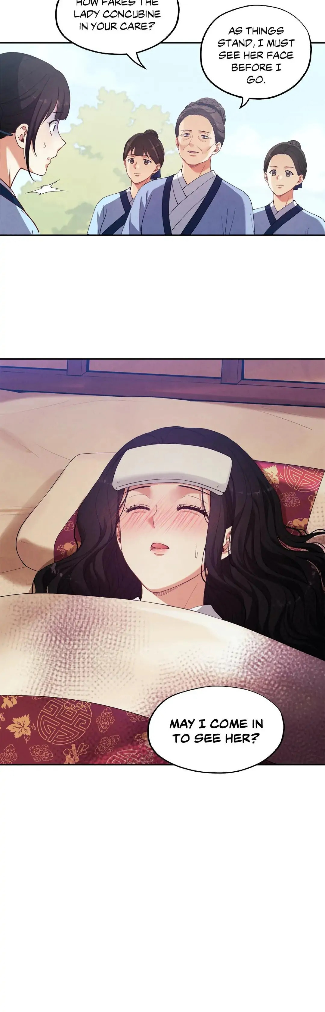Read Elixir of the Sun chapter 25 image 2 on Lezhin