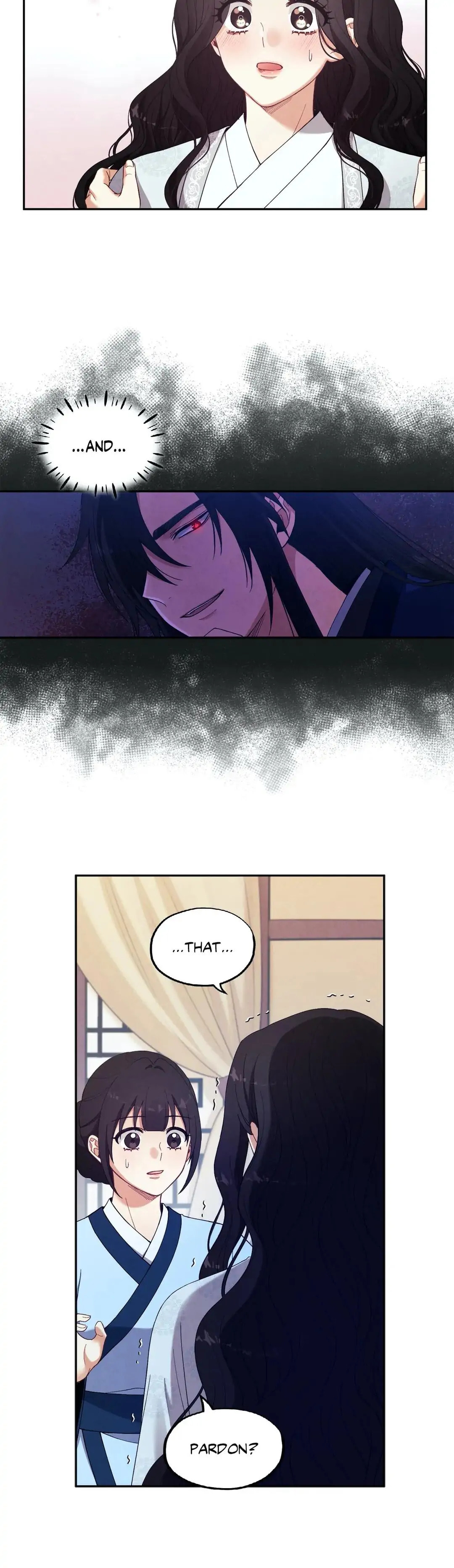 Read Elixir of the Sun chapter 25 image 22 on Lezhin