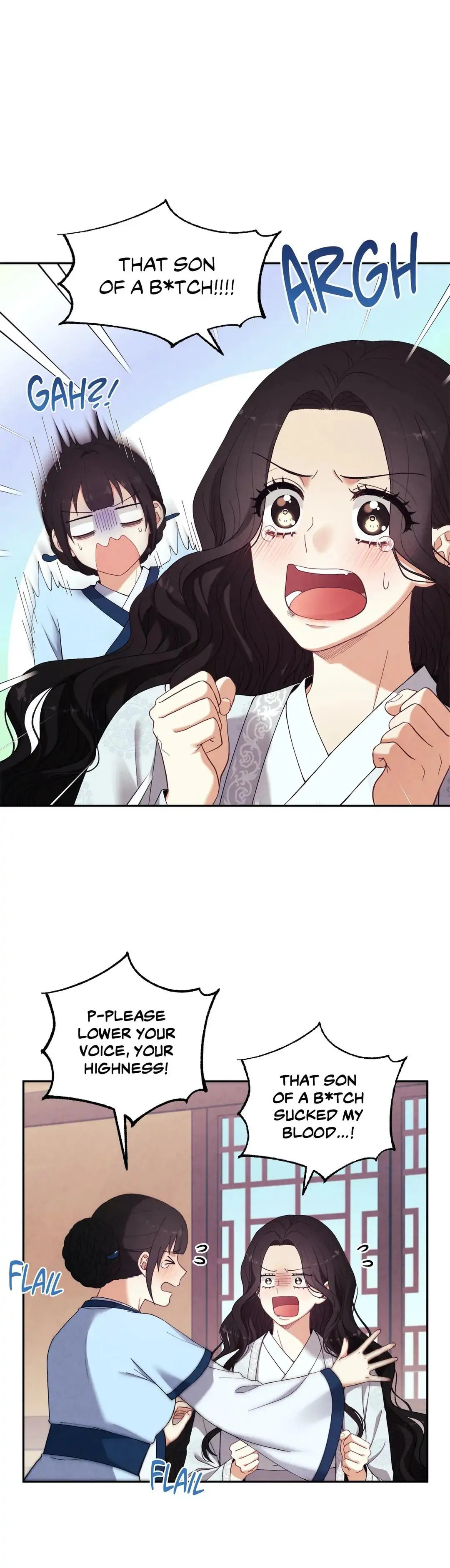 Read Elixir of the Sun chapter 25 image 23 on Lezhin