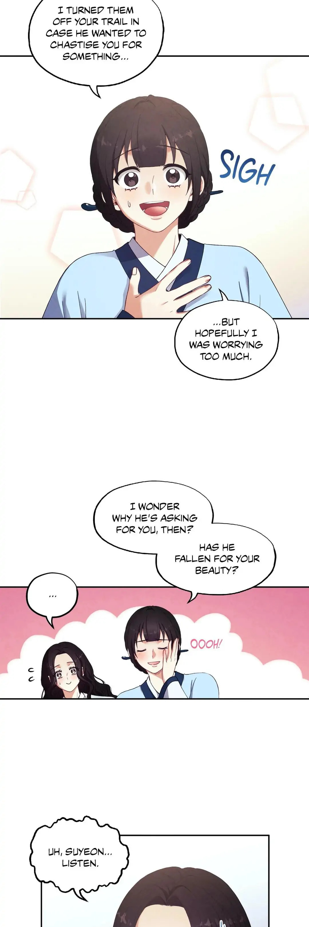 Read Elixir of the Sun chapter 25 image 31 on Lezhin