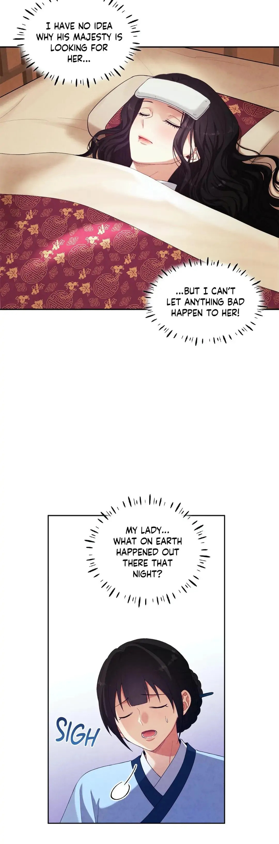 Read Elixir of the Sun chapter 25 image 8 on Lezhin