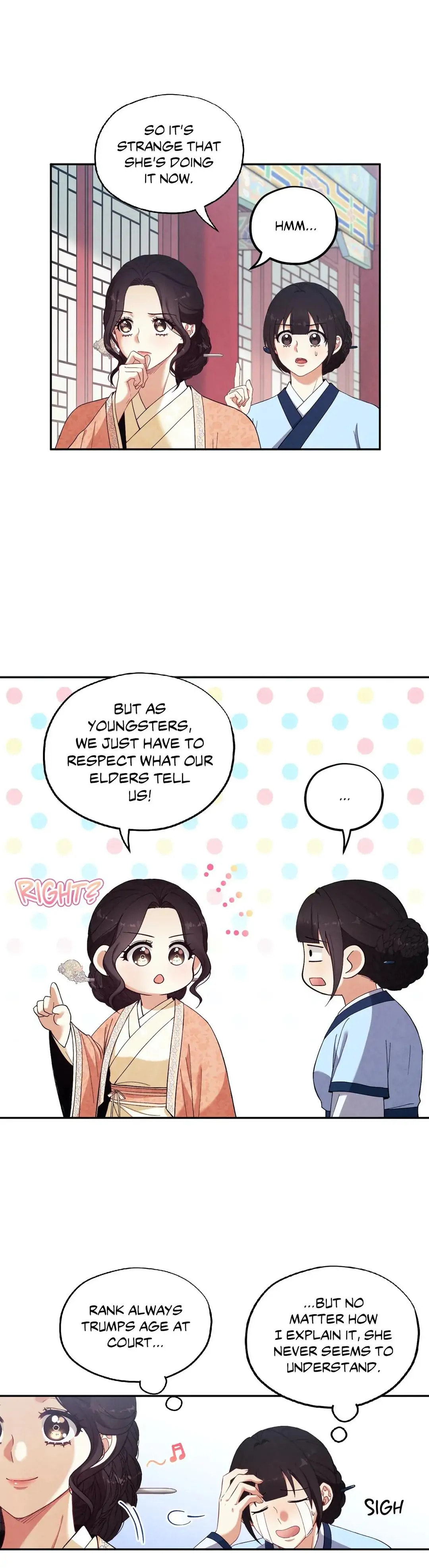 Read Elixir of the Sun chapter 26 image 11 on Lezhin