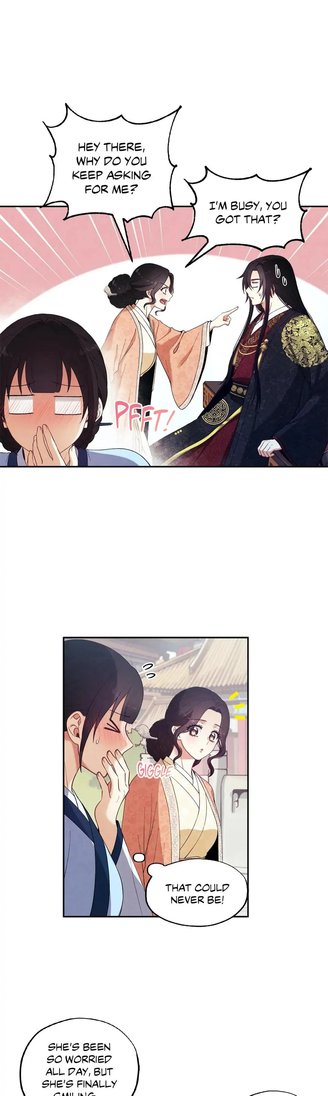 Read Elixir of the Sun chapter 26 image 13 on Lezhin
