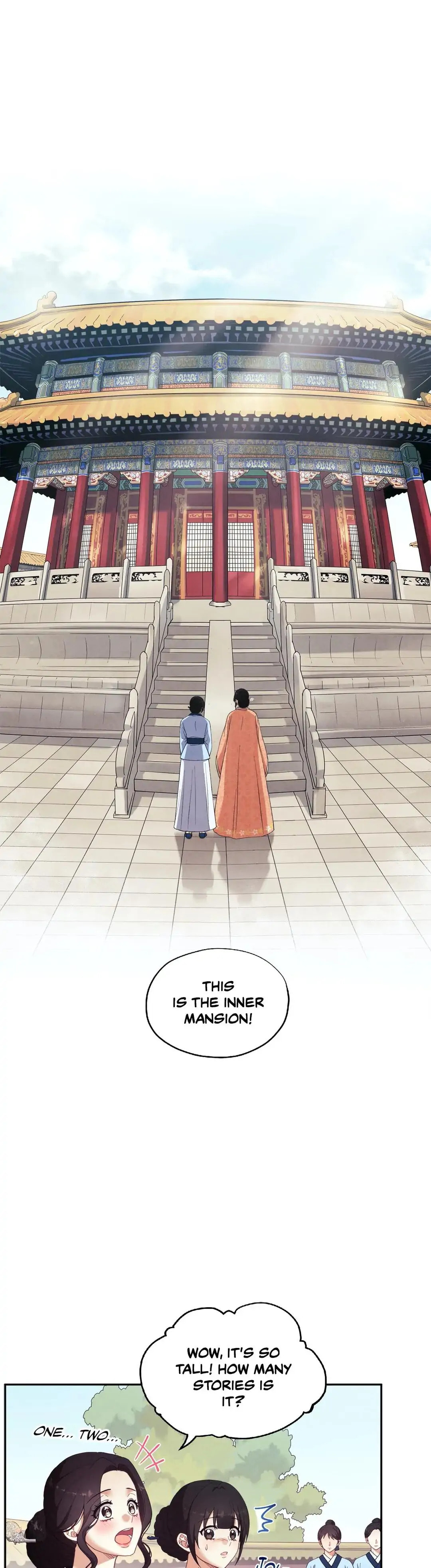 Read Elixir of the Sun chapter 26 image 17 on Lezhin