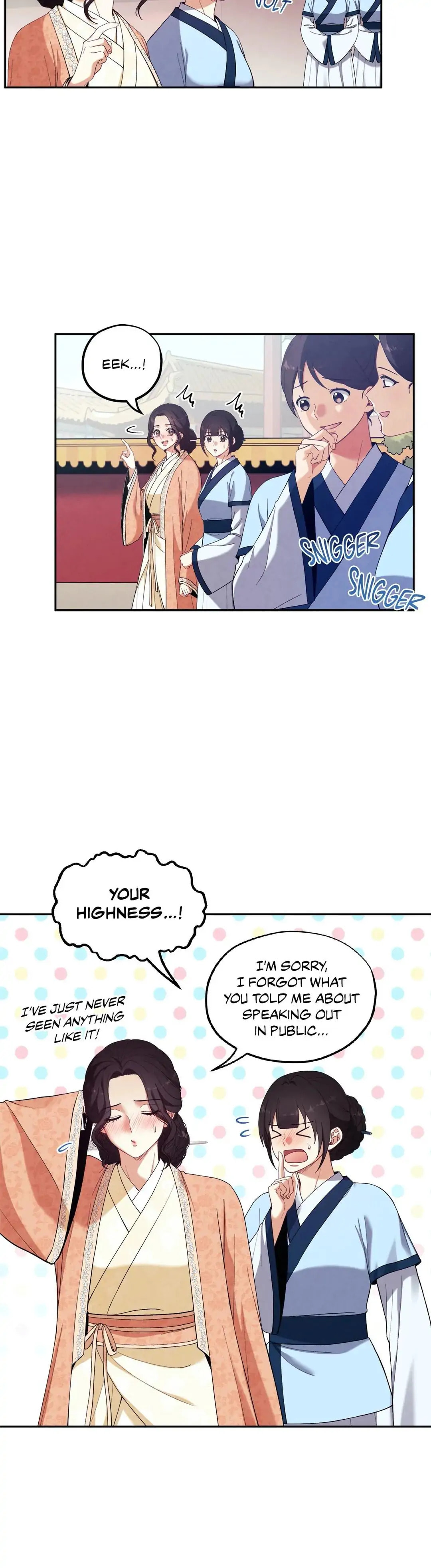 Read Elixir of the Sun chapter 26 image 18 on Lezhin