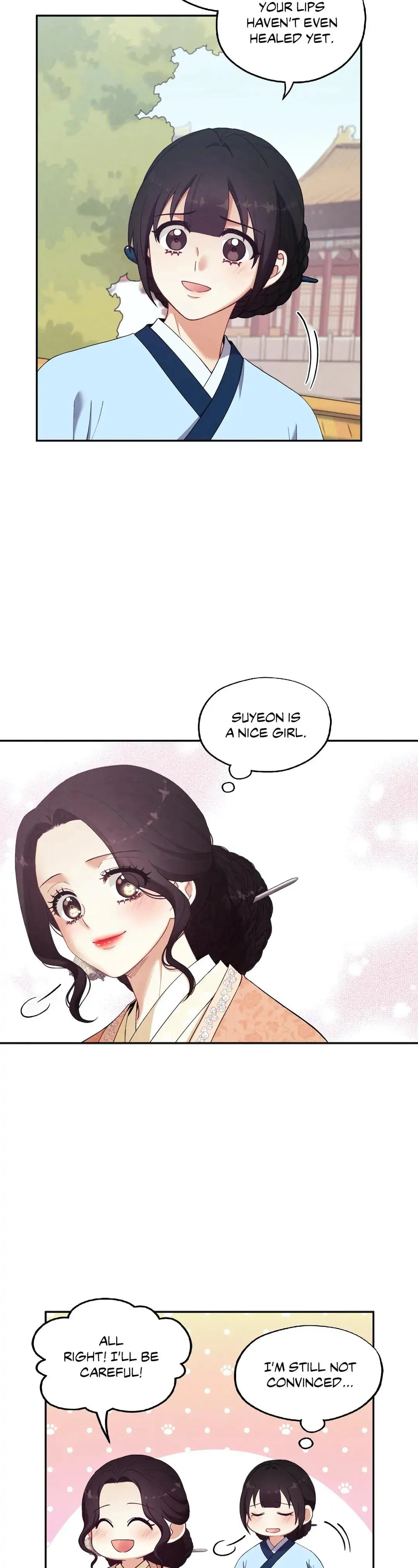 Read Elixir of the Sun chapter 26 image 20 on Lezhin