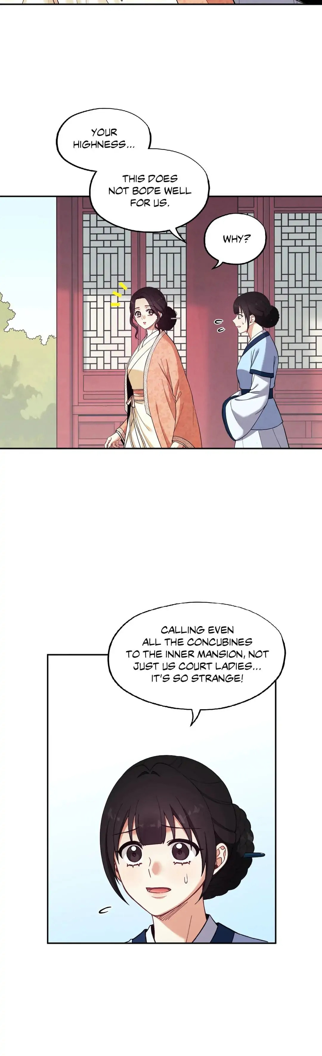 Read Elixir of the Sun chapter 26 image 9 on Lezhin