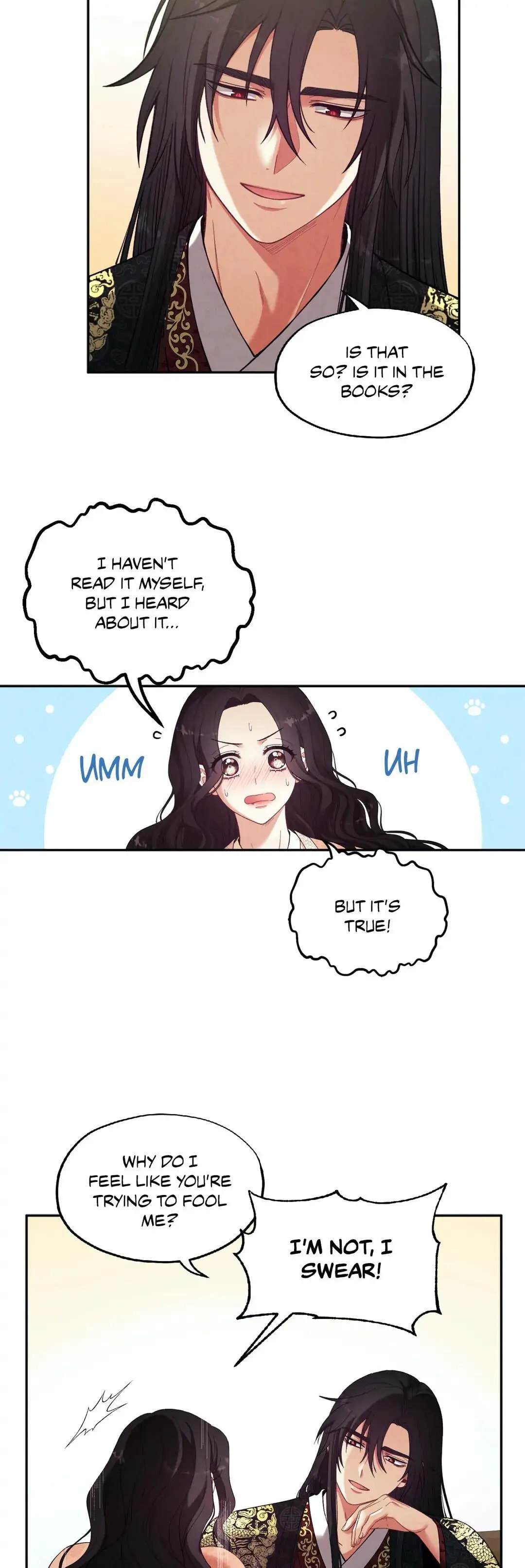 Read Elixir of the Sun chapter 27 image 19 on Lezhin