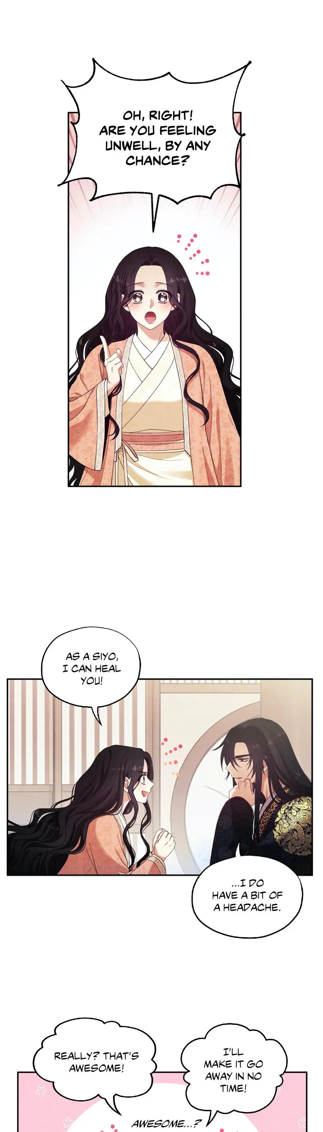 Read Elixir of the Sun chapter 27 image 21 on Lezhin