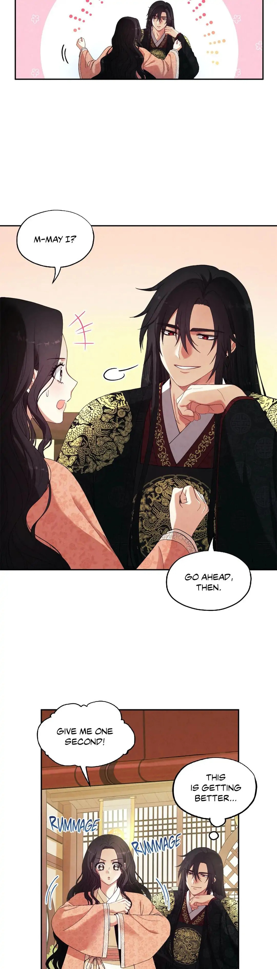 Read Elixir of the Sun chapter 27 image 22 on Lezhin