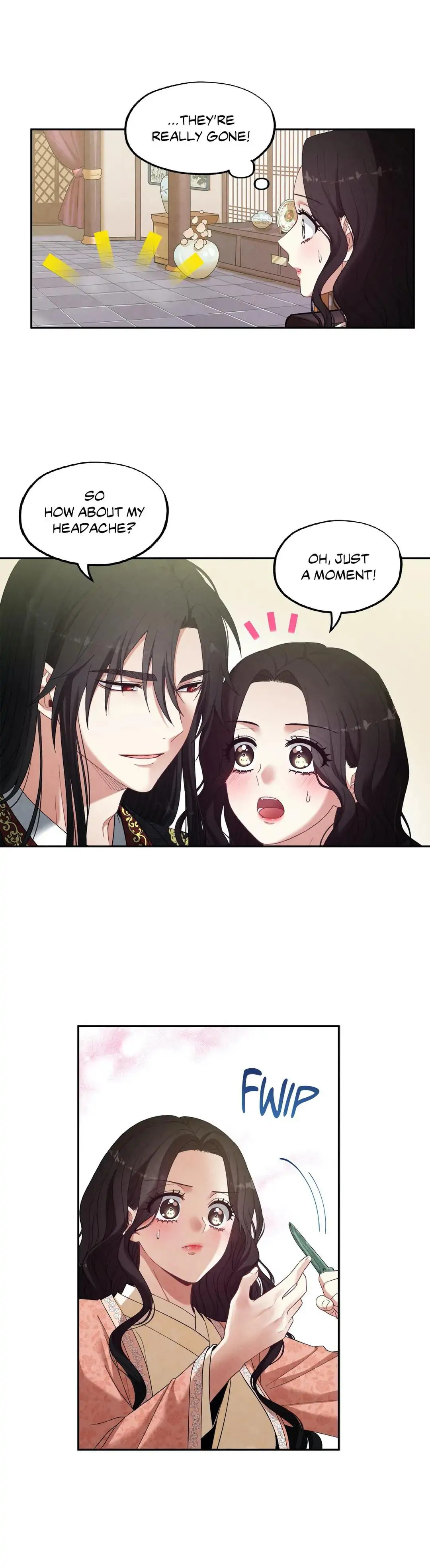 Read Elixir of the Sun chapter 27 image 27 on Lezhin