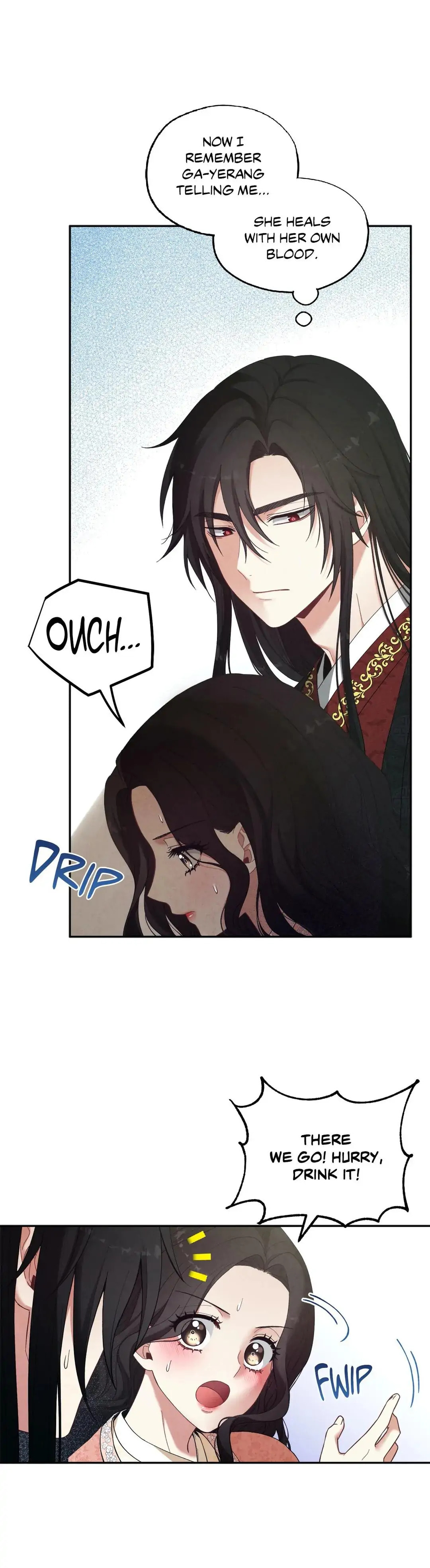 Read Elixir of the Sun chapter 27 image 28 on Lezhin