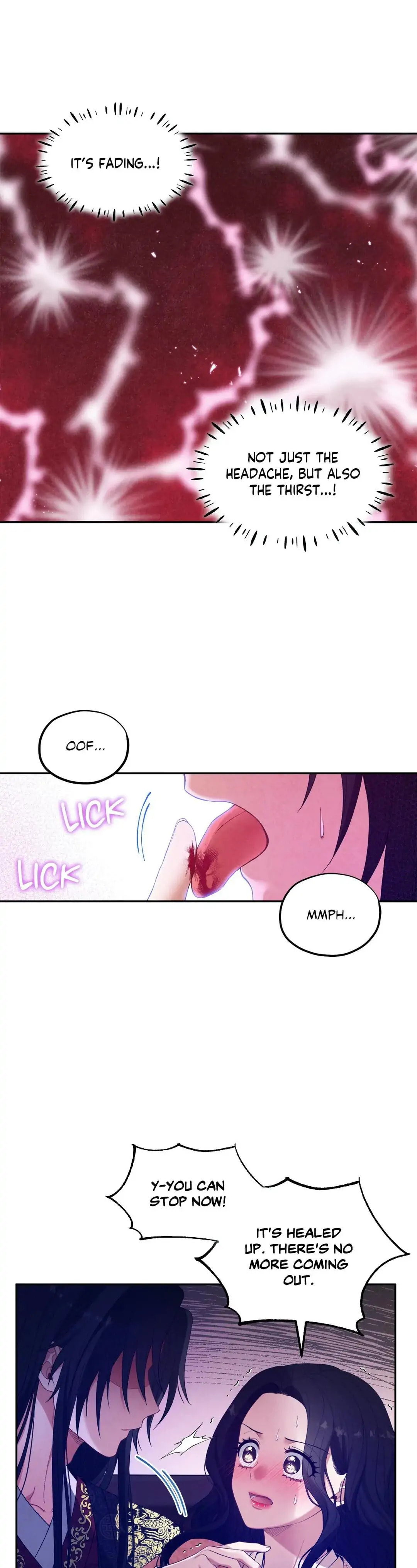 Read Elixir of the Sun chapter 27 image 31 on Lezhin