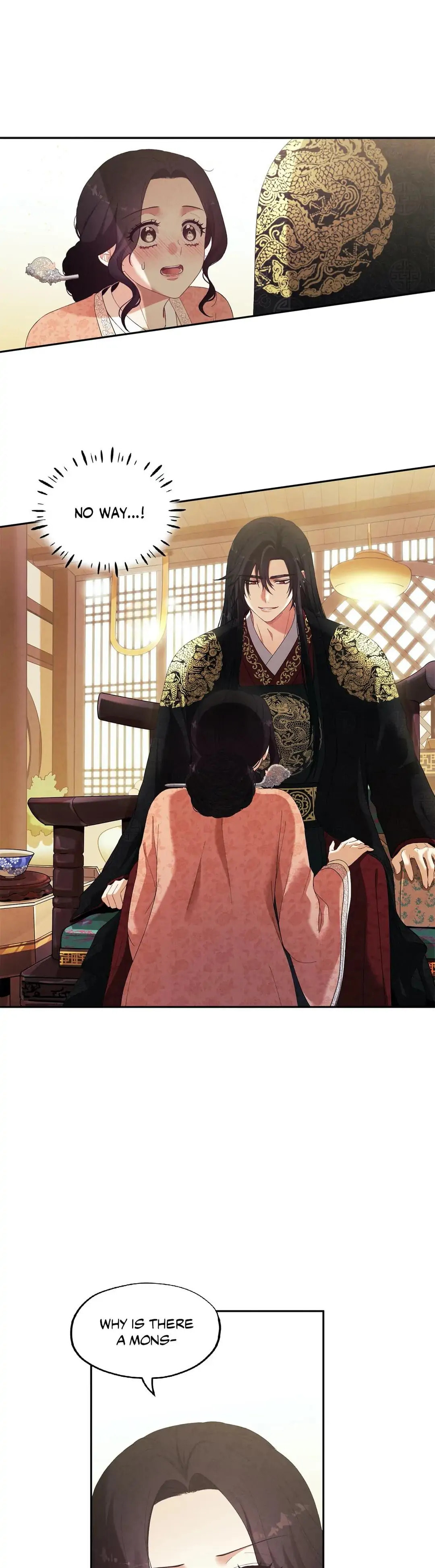 Read Elixir of the Sun chapter 27 image 4 on Lezhin