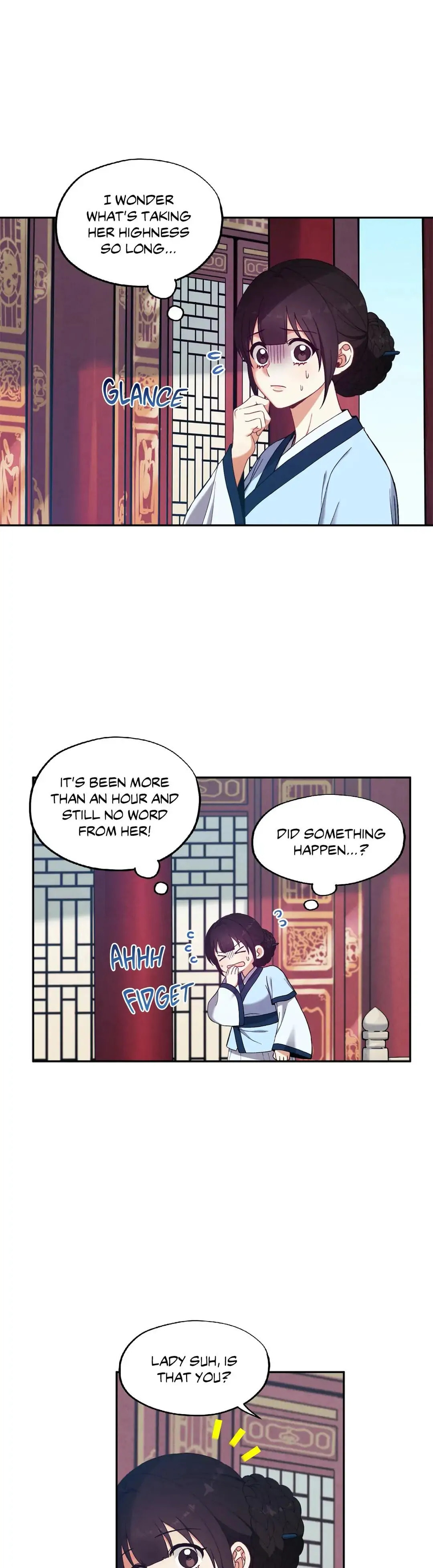 Read Elixir of the Sun chapter 28 image 12 on Lezhin