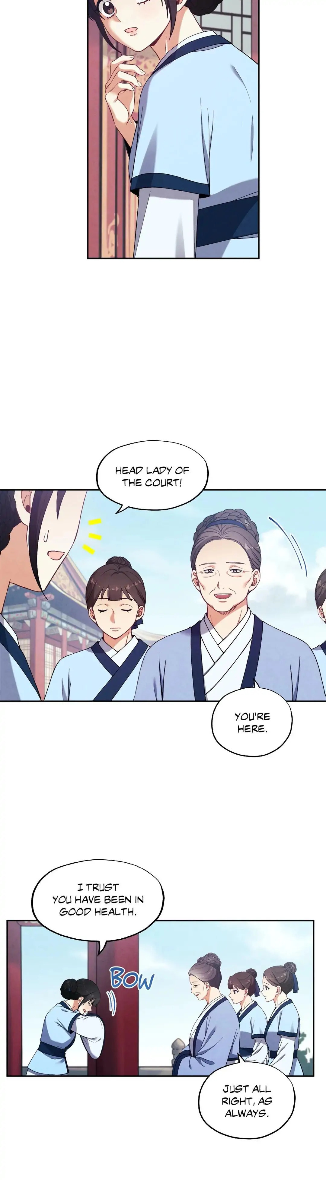 Read Elixir of the Sun chapter 28 image 13 on Lezhin