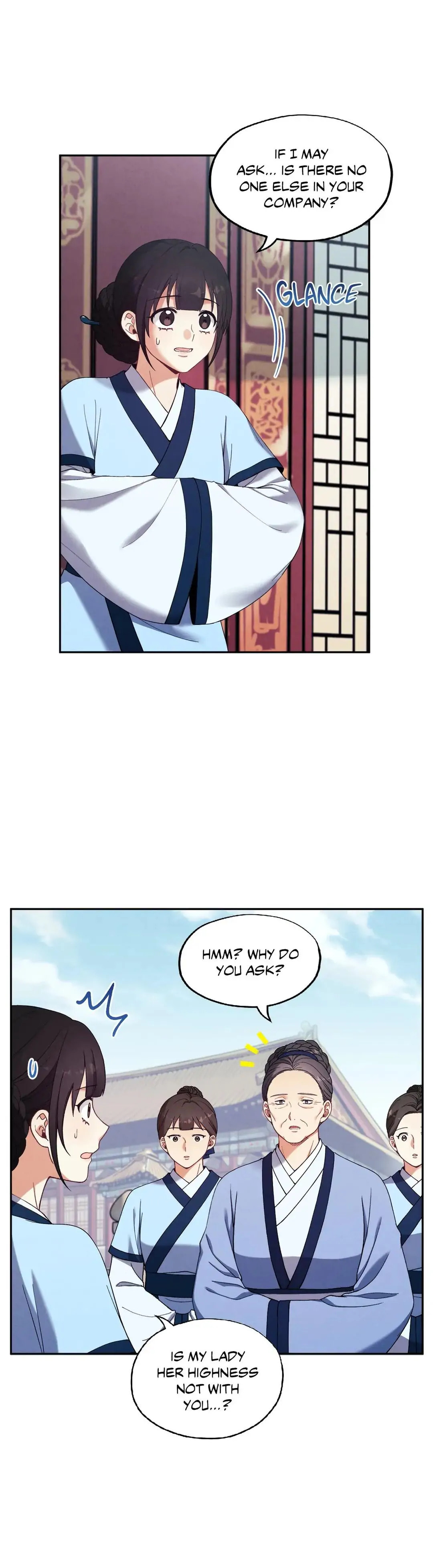 Read Elixir of the Sun chapter 28 image 14 on Lezhin