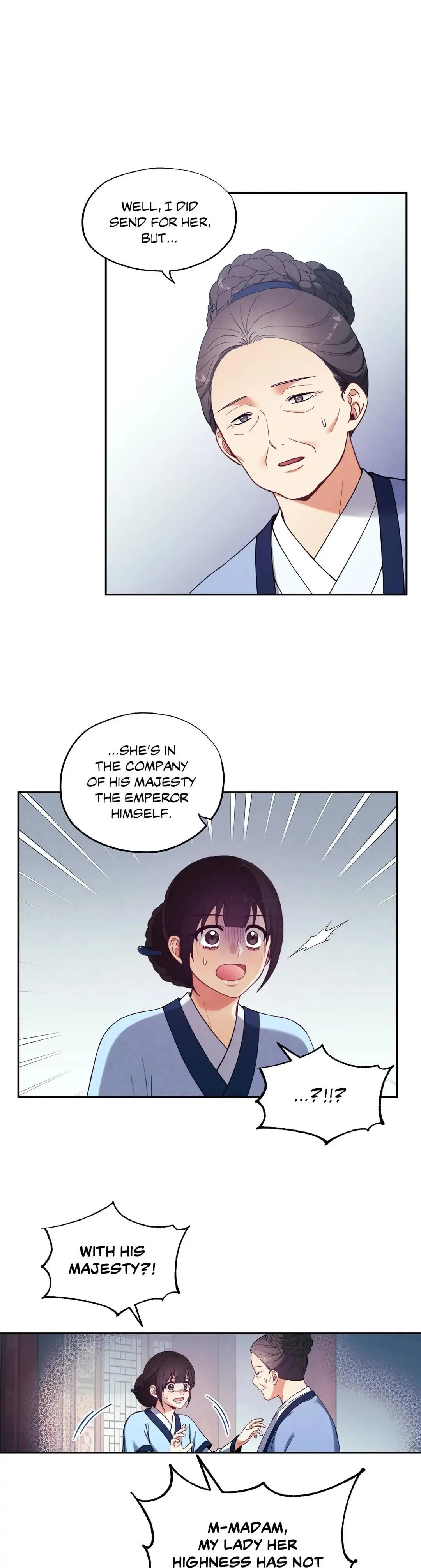 Read Elixir of the Sun chapter 28 image 15 on Lezhin