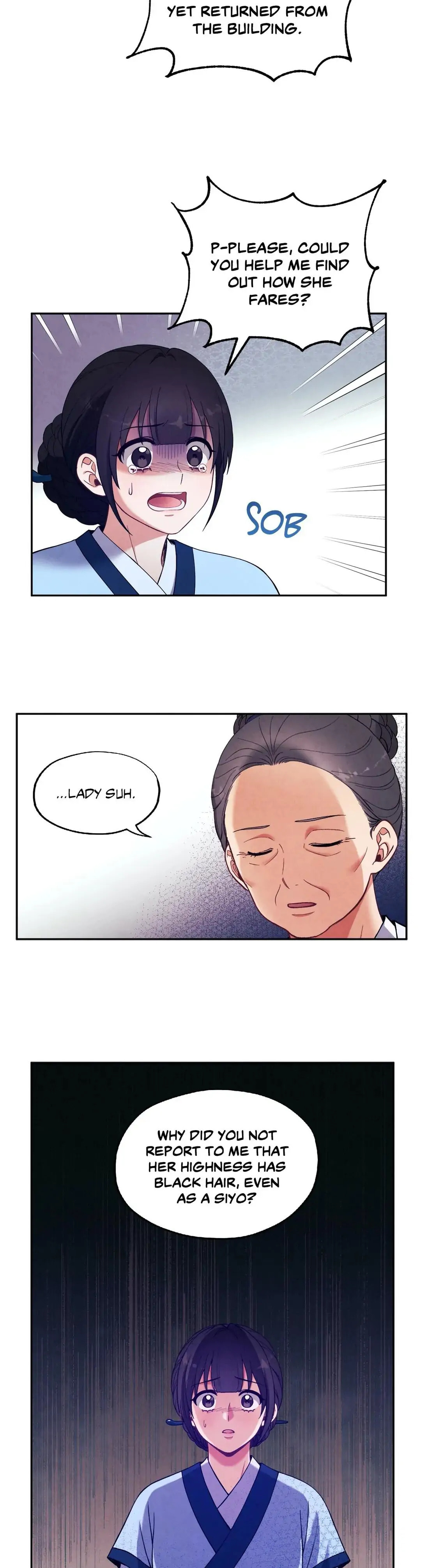 Read Elixir of the Sun chapter 28 image 16 on Lezhin
