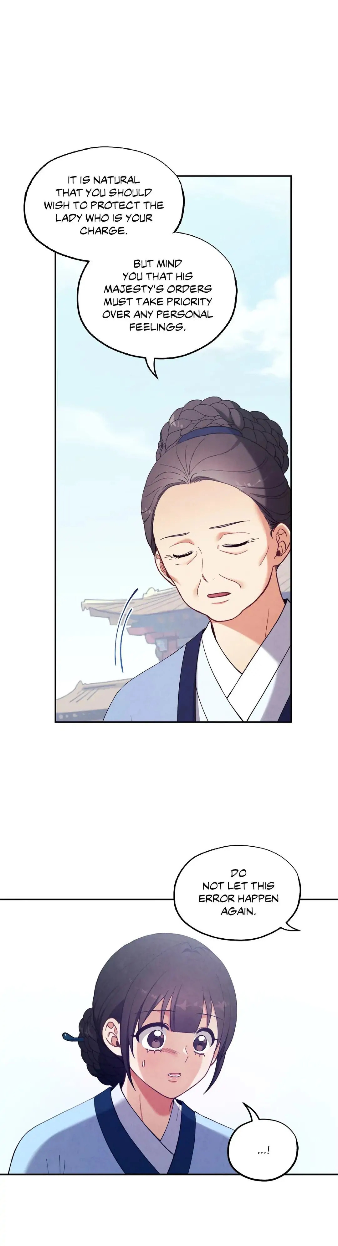 Read Elixir of the Sun chapter 28 image 18 on Lezhin