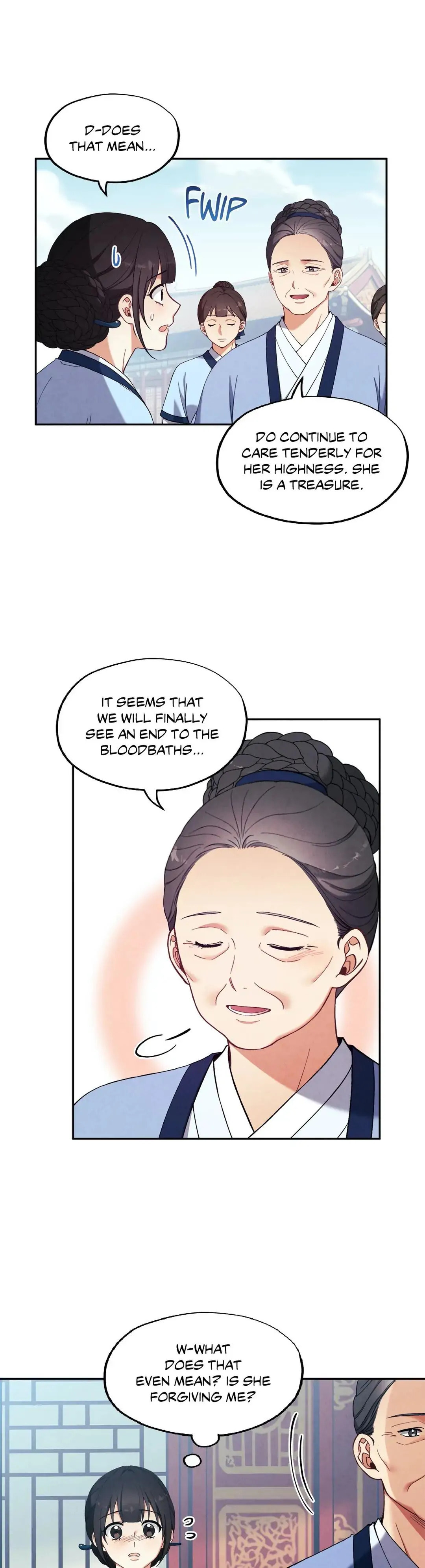 Read Elixir of the Sun chapter 28 image 19 on Lezhin