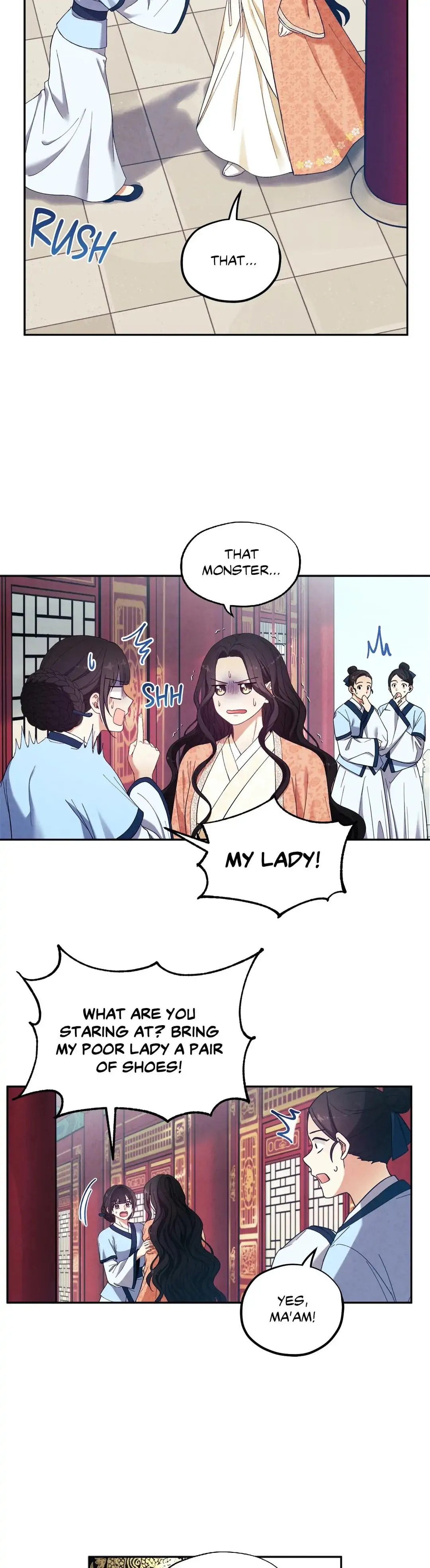 Read Elixir of the Sun chapter 28 image 22 on Lezhin