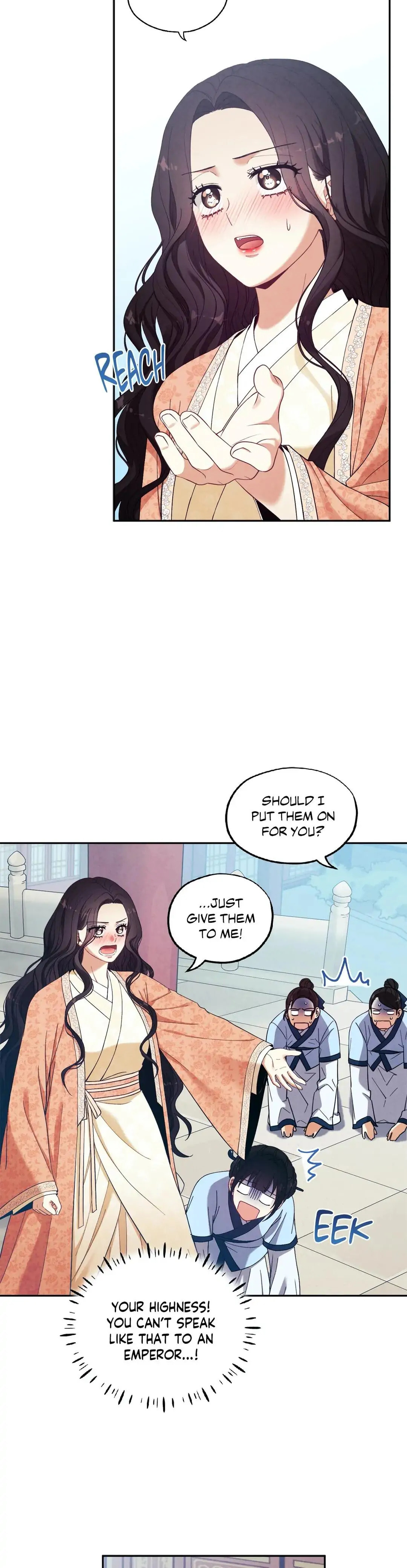 Read Elixir of the Sun chapter 28 image 25 on Lezhin