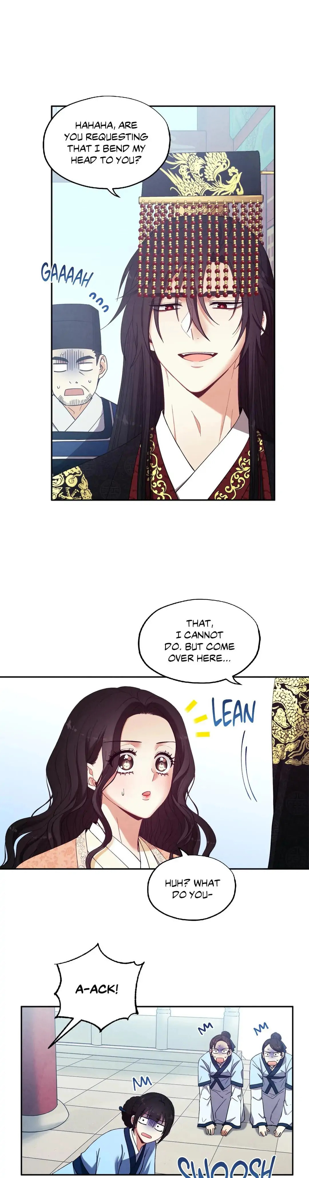 Read Elixir of the Sun chapter 28 image 27 on Lezhin