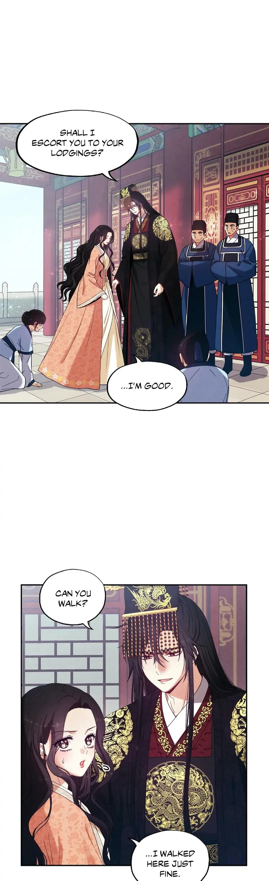 Read Elixir of the Sun chapter 28 image 30 on Lezhin