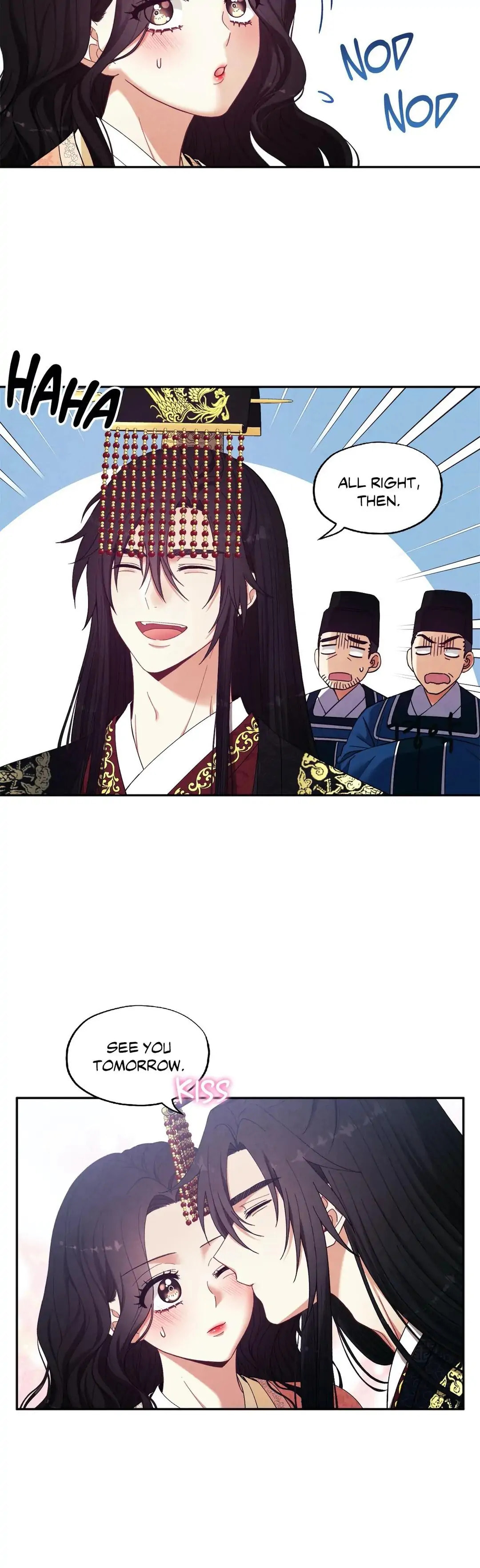 Read Elixir of the Sun chapter 28 image 32 on Lezhin