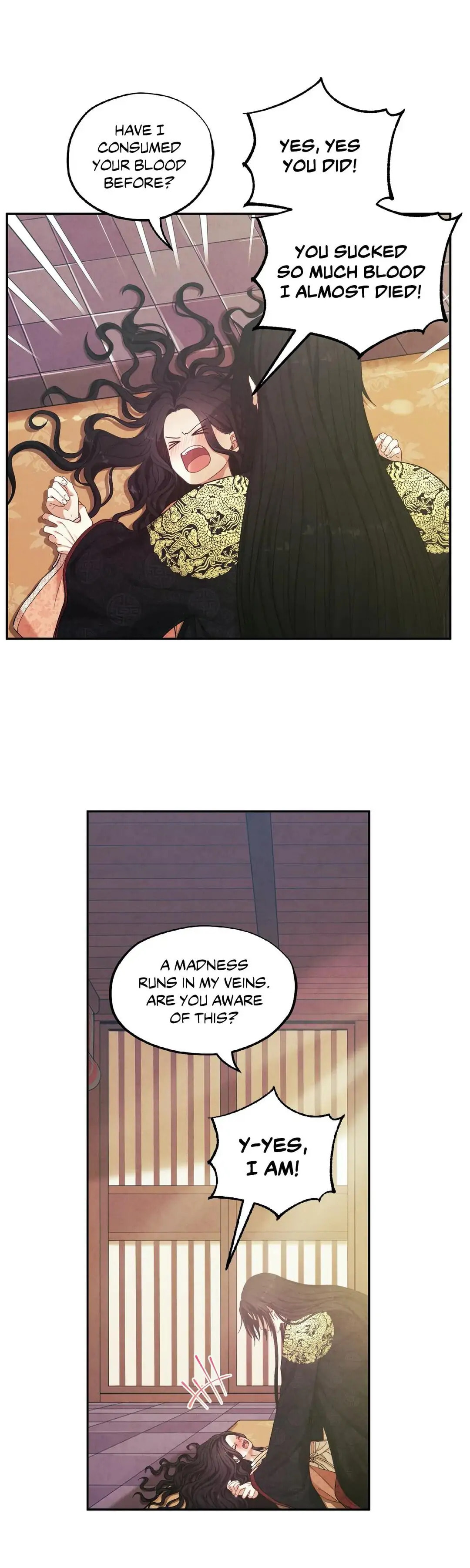 Read Elixir of the Sun chapter 28 image 6 on Lezhin