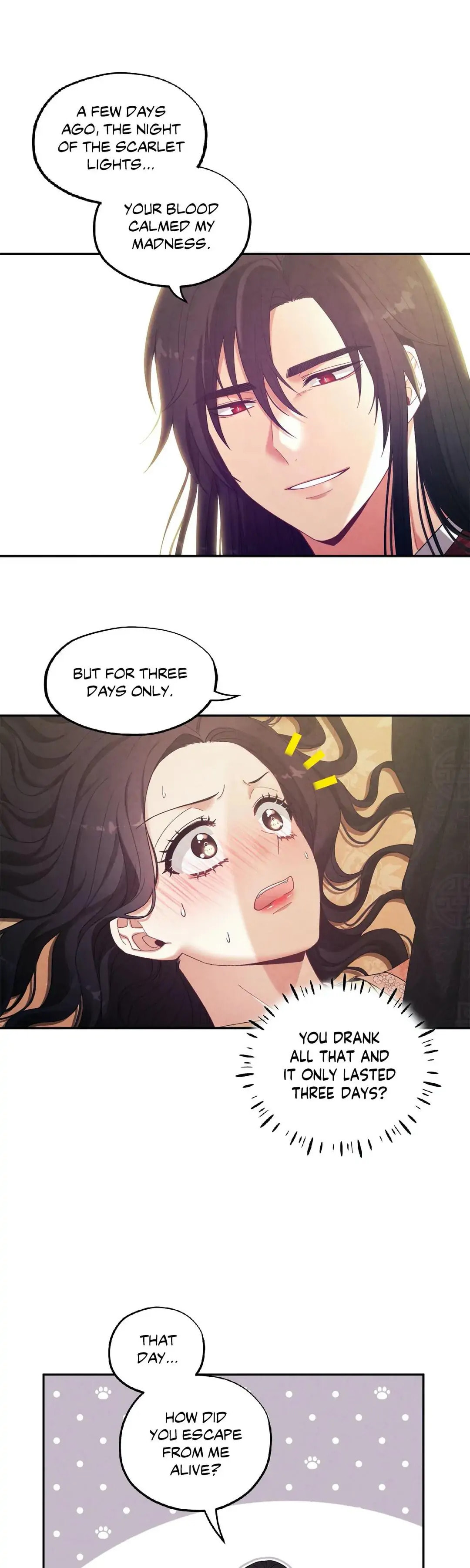 Read Elixir of the Sun chapter 28 image 7 on Lezhin
