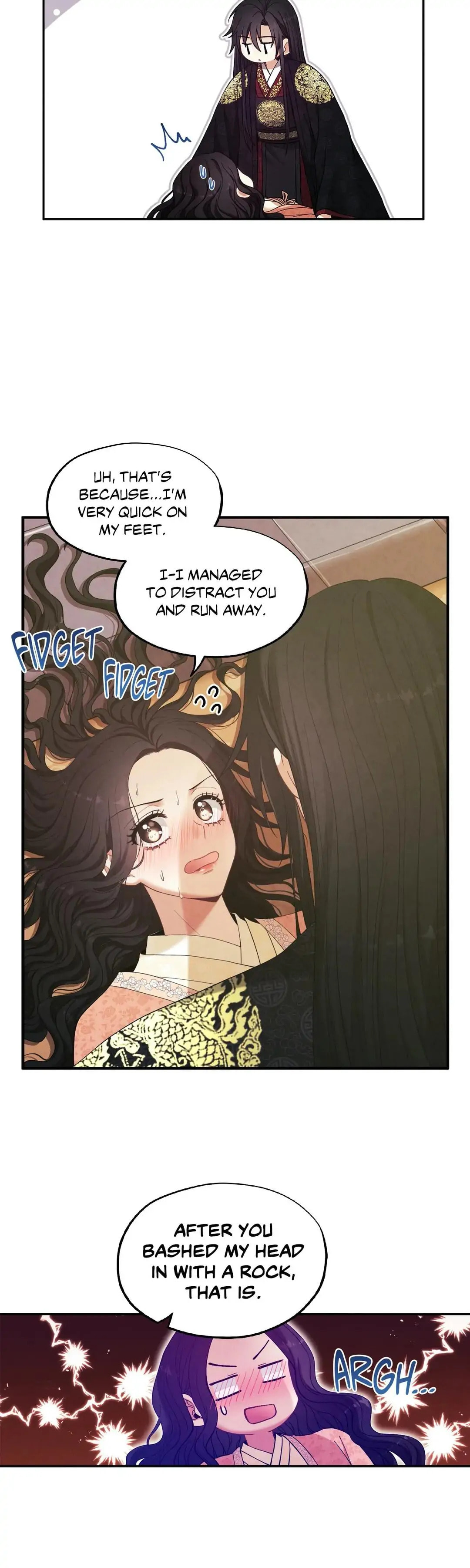 Read Elixir of the Sun chapter 28 image 8 on Lezhin