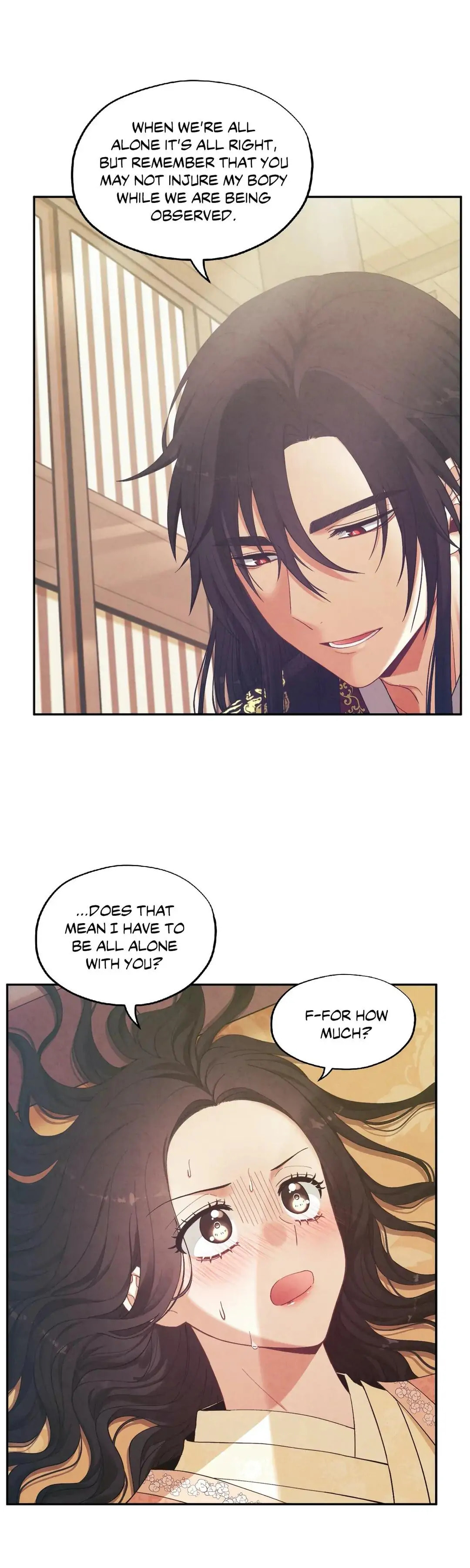 Read Elixir of the Sun chapter 28 image 9 on Lezhin