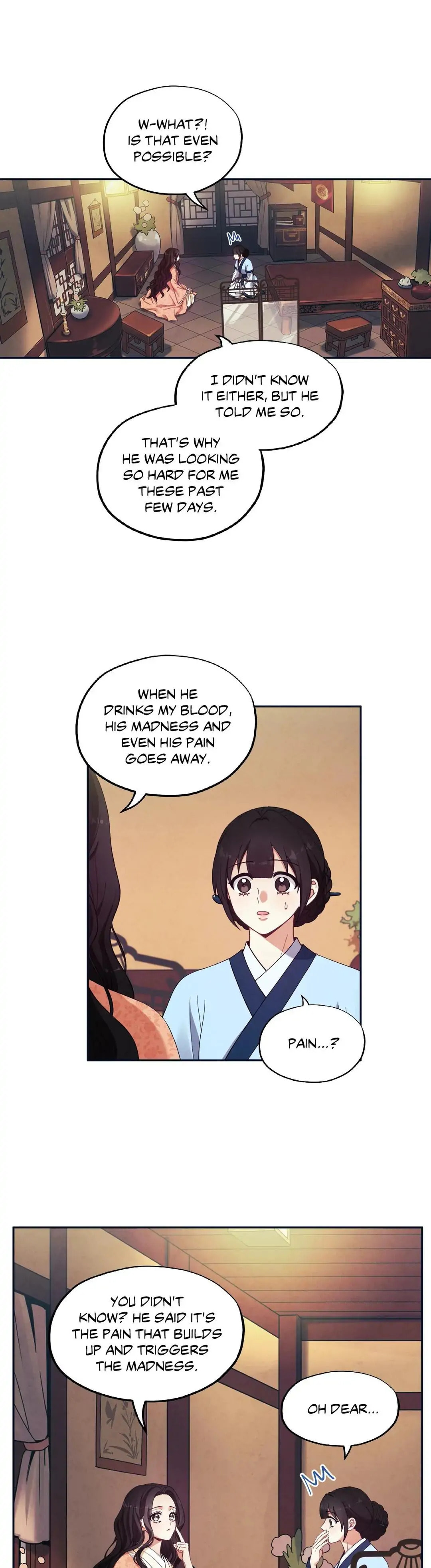 Read Elixir of the Sun chapter 29 image 10 on Lezhin