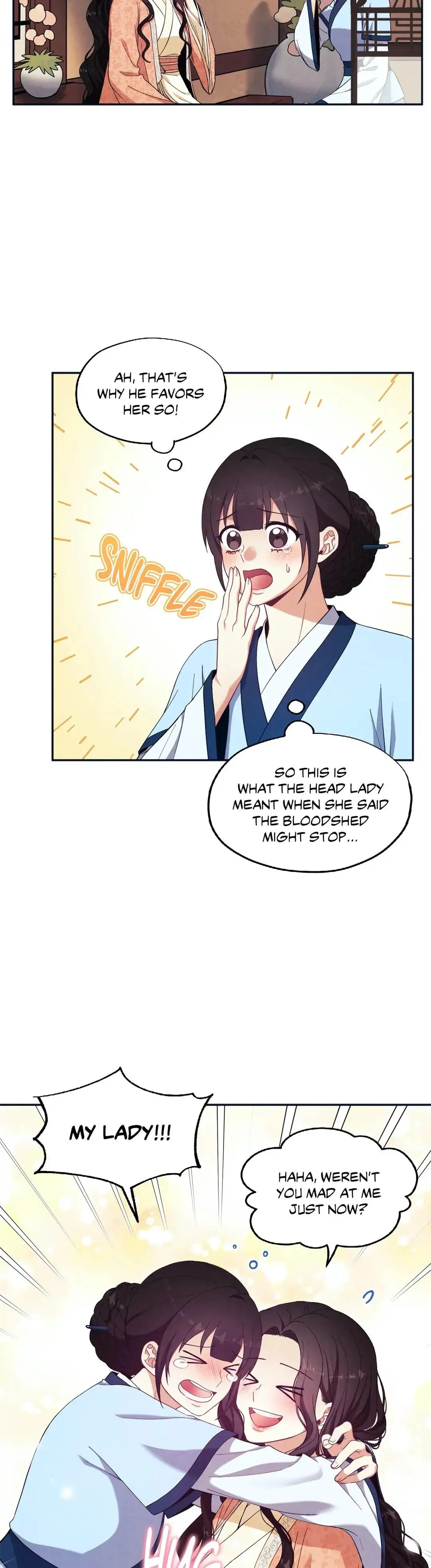 Read Elixir of the Sun chapter 29 image 11 on Lezhin