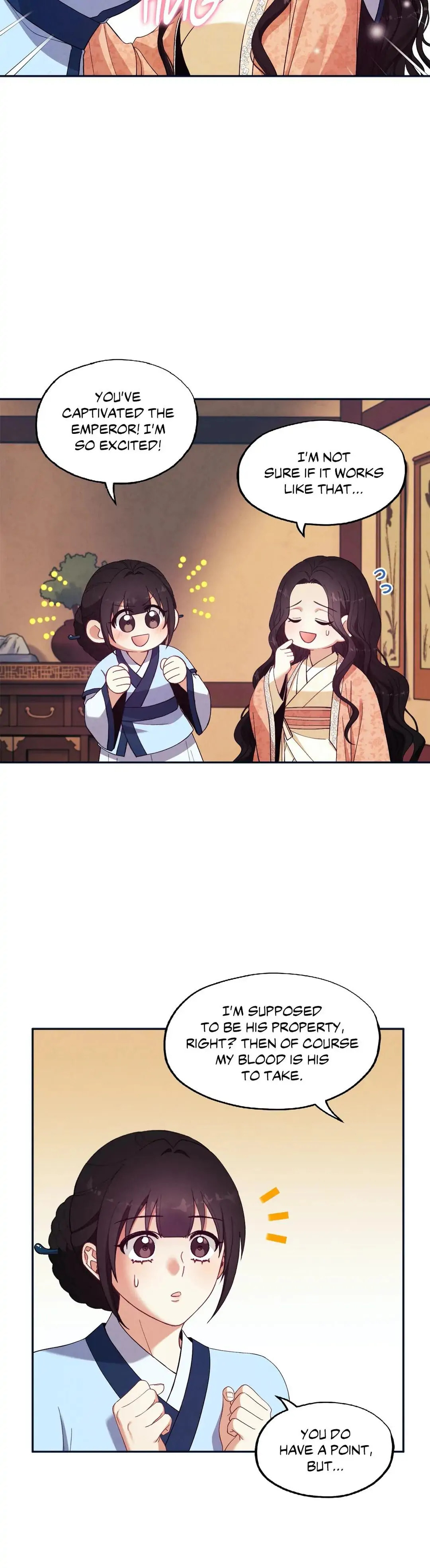Read Elixir of the Sun chapter 29 image 12 on Lezhin