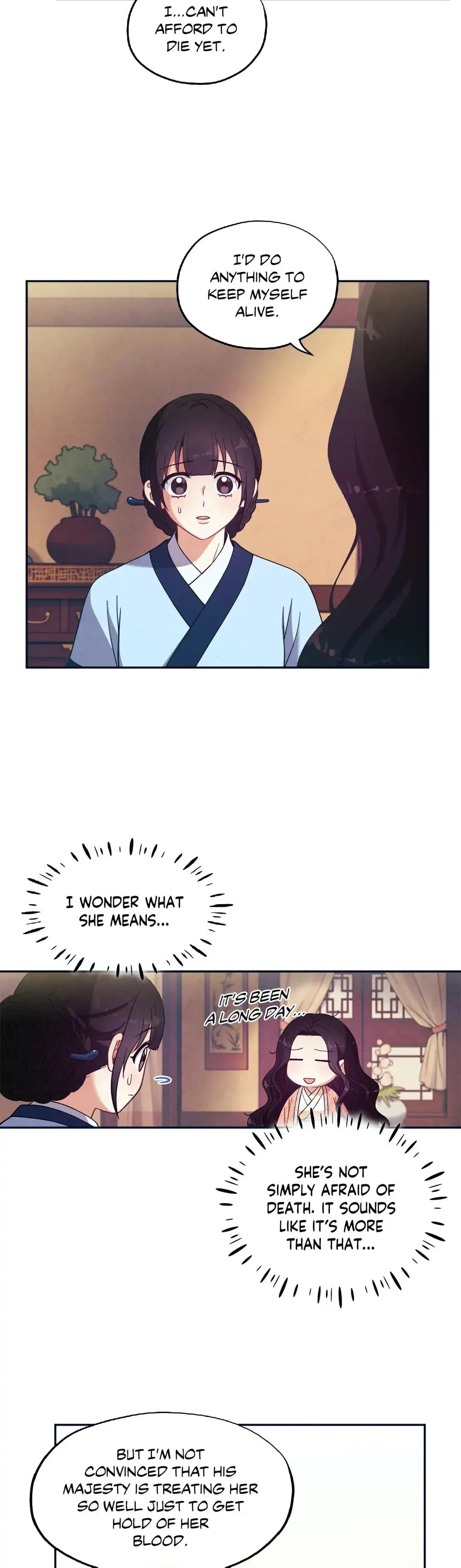 Read Elixir of the Sun chapter 29 image 14 on Lezhin