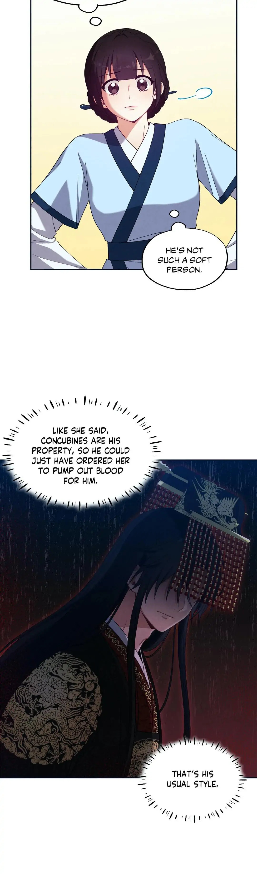 Read Elixir of the Sun chapter 29 image 15 on Lezhin