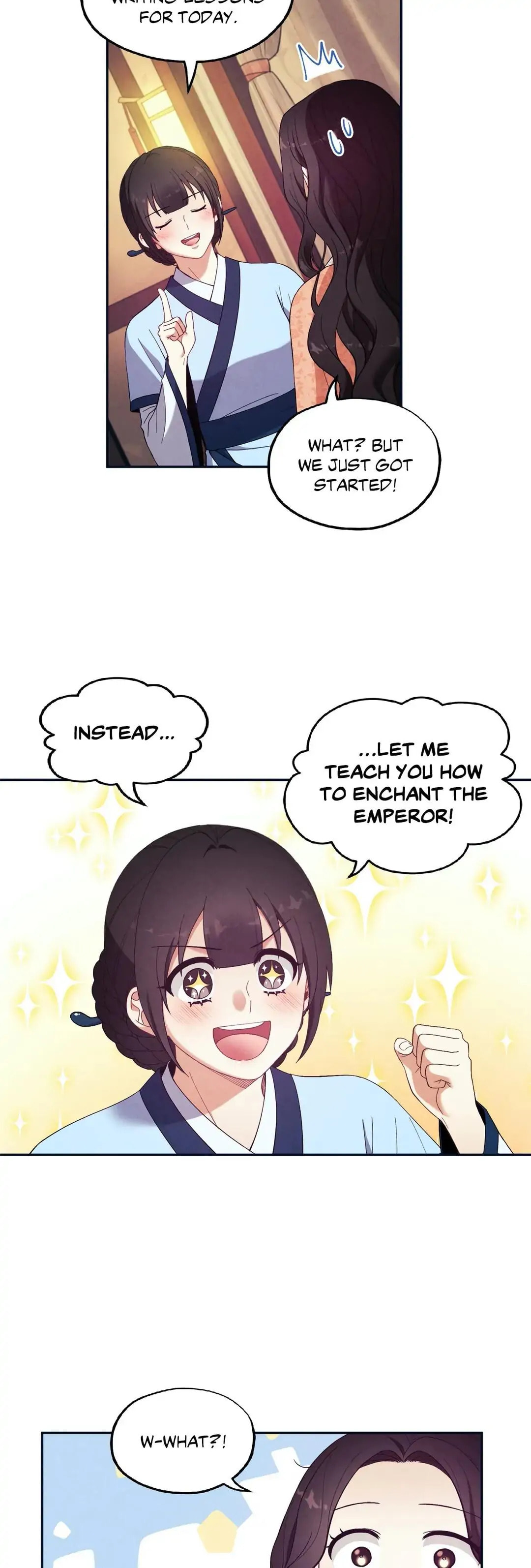 Read Elixir of the Sun chapter 29 image 20 on Lezhin